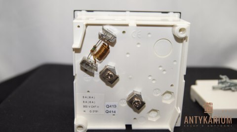 Amperomierz analogowy od 0 do 180A Siemens