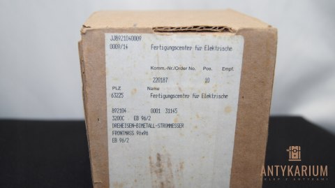 Amperomierz analogowy od 0 do 180A Siemens