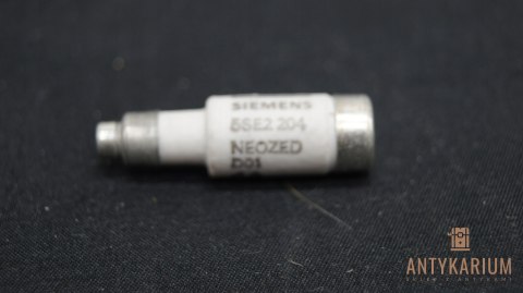 Wkładka bezpiecznikowa D01 4A 5SE2204 Siemens