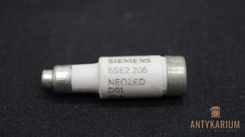 Wkładka bezpiecznikowa D01 6A 5SE2206 Siemens