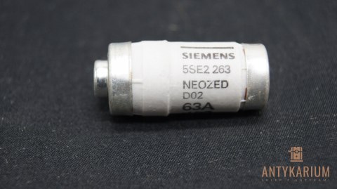 Wkładka bezpiecznikowa D02 63A 5SE2 263 Simens