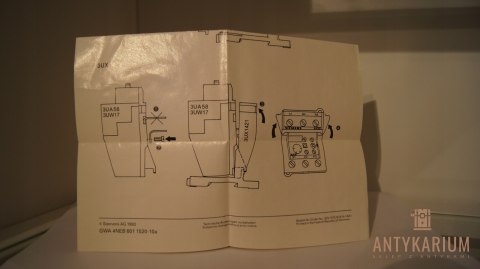 Adapter do stycznika na szyne Siemens 3UX1420