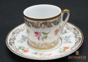 Filiżanka porcelanowa ręcznie malowanoa lata 50