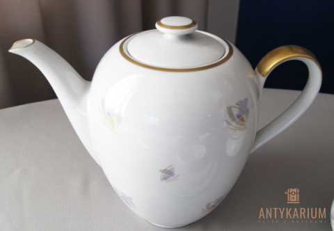 Porcelanowy zestaw do herbaty lata 50/60