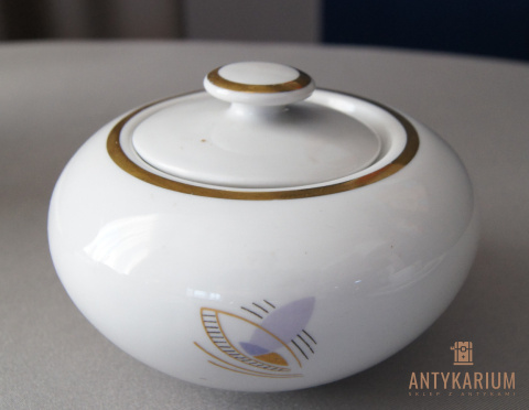 Porcelanowy zestaw do herbaty lata 50/60