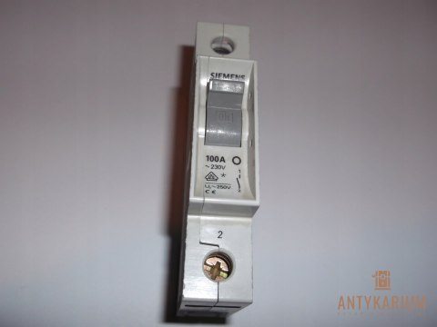 Rozłącznik izolacyjny 100A 1-pol Siemens