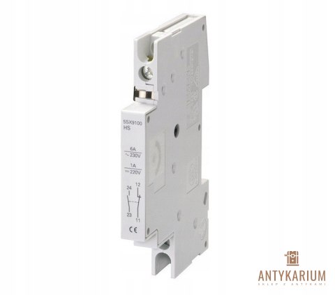 Styki do wył nadprądowych 5SX9 101 SIEMENS 2NO
