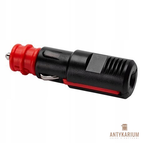 Wtyczka samochodowa do zapalniczki 12V/24V