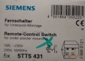 Bistabilny łącznik impulsowy 5TT5 431 SIEMENS 16A