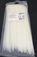 Opaska FORCH 200 szt 3,5 mm x 280 mm Trytytka biała