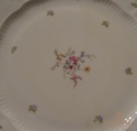 Patera talerz porcelana Reichenbach Turyngia lata 70