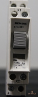 Przycisk z lampką sygn. 1z 6A 230V 5TE4 701 Siemens