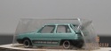 Resorak Polski Mitsubishi Colt zielony lata 80