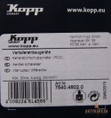Różnicówka RCD 40A 30ma 4-pol KOPP