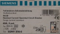 Wył. Róż-prądowy 63A 2POL 30ma 5SM1316-6 Siemens