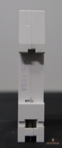 Wyłącznik bezpiecznik SIEMENS 5SX2 114-7 1Pol C0,3