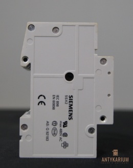 Wyłącznik bezpiecznik SIEMENS 5SX2 315-7 3Pol C1,6