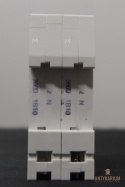 Wyłącznik bezpiecznik SIEMENS 5SX2 510-6 2Pol B10