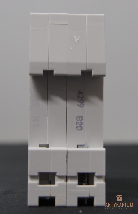 Wyłącznik bezpiecznik SIEMENS 5SX2 520-6 2Pol B20
