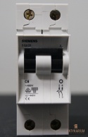 Wyłącznik bezpiecznik Siemens 5sx2 206-7 C6