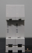 Wyłącznik bezpiecznik SIEMENS 5SX2 216-8 2Pol D16