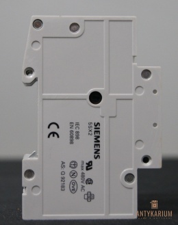 Wyłącznik bezpiecznik SIEMENS 5SX2 225-7 2Pol C25