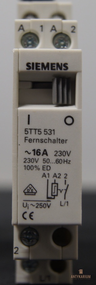 Wyłącznik zdalny 1-bieg 16A 5TT5 531 Siemens