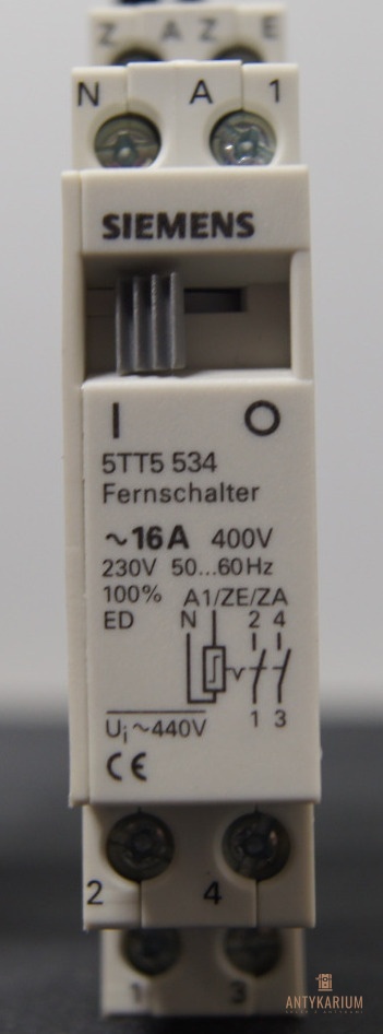 Wyłącznik zdalny 2-pol 16A 5TT5 534 Siemens