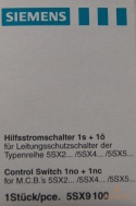 Zestyk pomocniczy do wyłączników SIEMENS 5SX9100