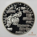 65 rocznica powstania w Getcie Warszawskim 20 zł mennicza PR 70