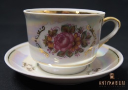 Filiżanka Borisov lata 70 Porcelana 220ml.