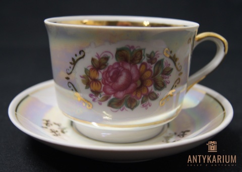 Filiżanka Borisov lata 70 Porcelana 220ml.