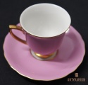 Filiżanka Porcelana Loucky Windsor lata 50 Mokka