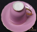 Filiżanka Porcelana Loucky Windsor lata 50 Mokka