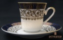Filiżanka Porcelana bogato zdobiona JSK sygnowana 160ml