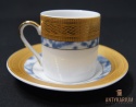 Filiżanka espresso złota 70ml