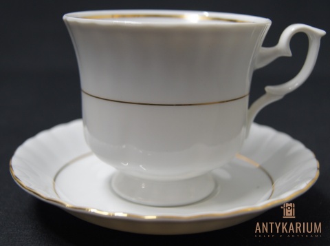 Filiżanka porcelana Chodzież ręczne malowana 230ml