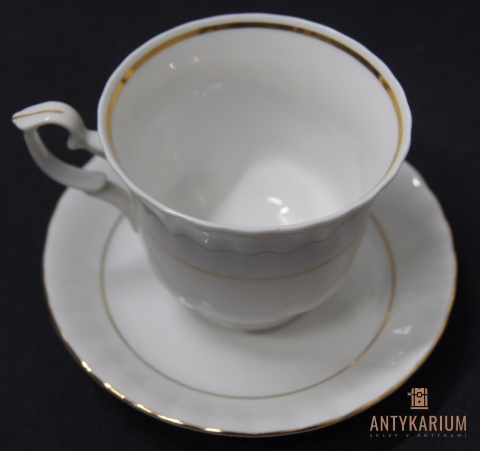 Filiżanka porcelana Chodzież ręczne malowana 230ml