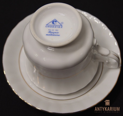 Filiżanka porcelana Chodzież ręczne malowana 230ml
