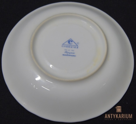 Filiżanka porcelana Chodzież ręczne malowana 230ml