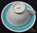 Filiżanka porcelana Lettin Miętowa