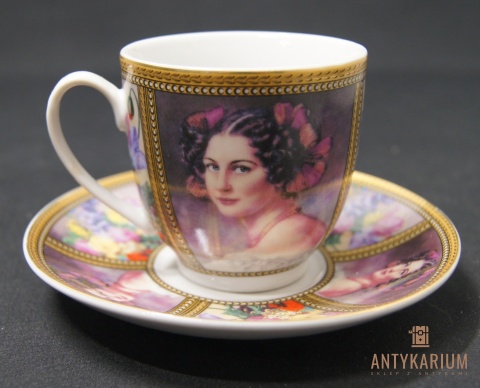 Filiżanka porcelana Quen Isabel 160ml
