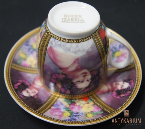 Filiżanka porcelana Quen Isabel 160ml