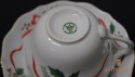 Filiżanka porcelana bogato zdobiona Bohemia