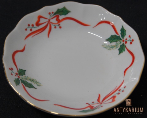 Filiżanka porcelana bogato zdobiona Bohemia
