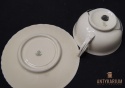 Filiżanka porcelana bogato zdobiona lata 1930 Art Deco