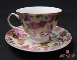 Filiżanka porcelana złota kolekcja JAPAN 160ml
