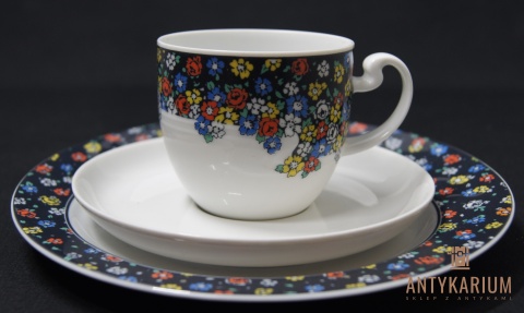 Filiżanka trio Rosenthal Asimmetria 200ml