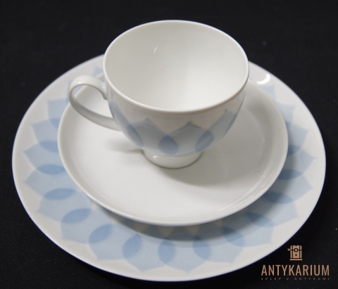 Filiżanka trio Rosenthal Lotus Blue
