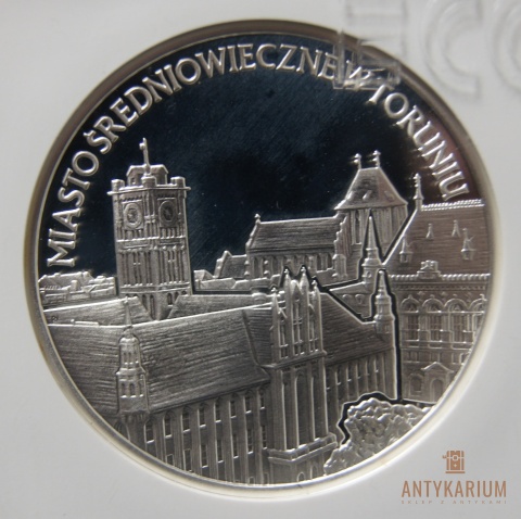 Kazimierz Dolny 20zł mennicza PR 70
